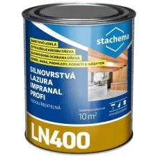 LN400 IMPRANAL PROFI Lazurovací lak silnovrstvý bezbarvý s UV filtrem 0,75l