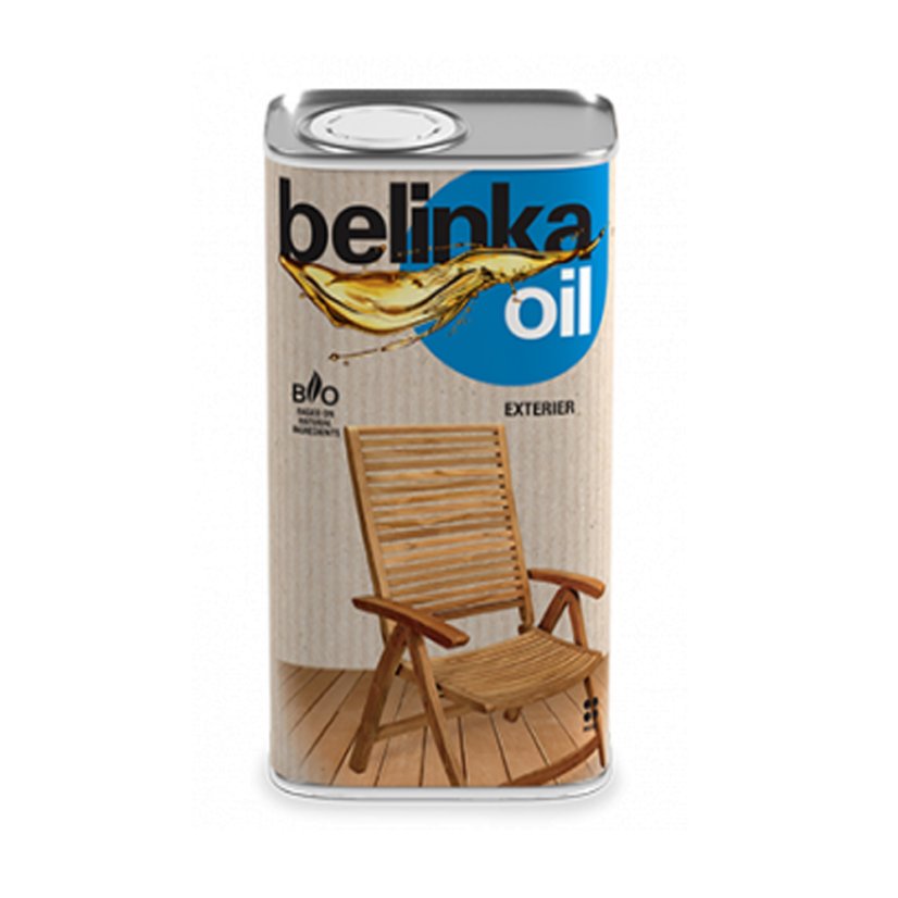 Belinka olej na dřevo exteriér 0,5L