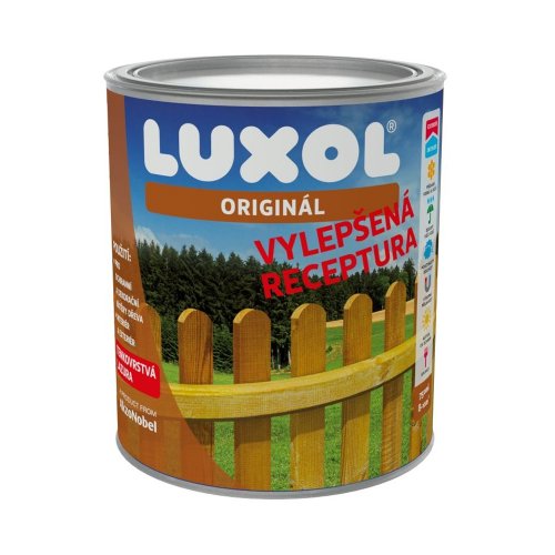 Luxol Originál 0,75 L - Luxol: 0021 ořech