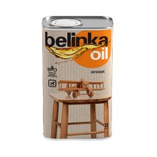 Belinka olej na dřevo interiér s voskem 0,5L