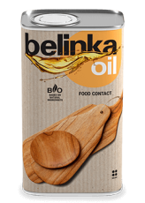 Belinka olej na dřevo styk s potravinami 0,5L