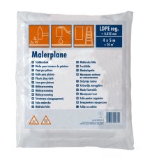 Fólie LDPE extra silná 4 x 5m