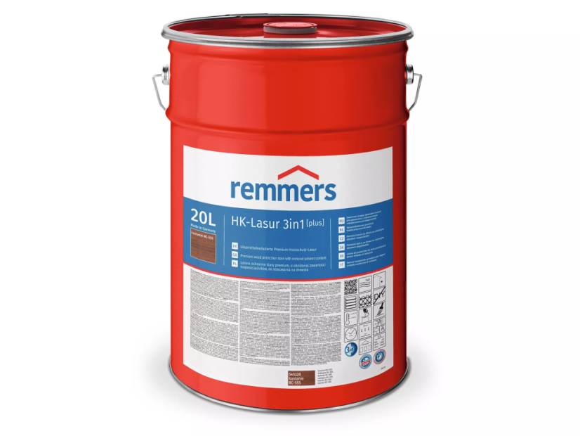 Remmers HK lazura 3v1 [plus] 20 L