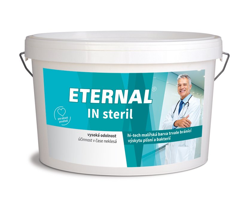 ETERNAL IN Steril 12kg bílá