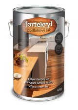 Fortekryl podlahový lak 4kg lesk
