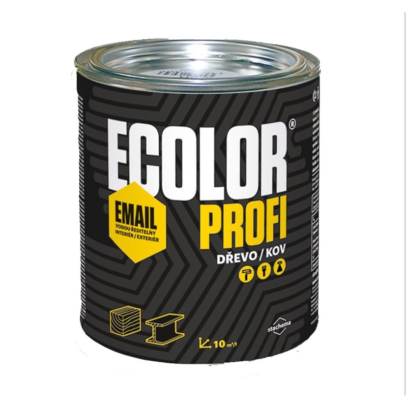 ECOLOR PROFI bílá 0,6L