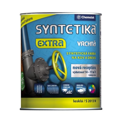 S 2013/4265 SYNTETIKA EXTRA vrchní barva 4,5 L