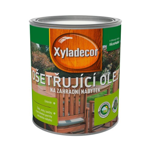Xyladecor Ošetřující olej bezbarvý 0,75L