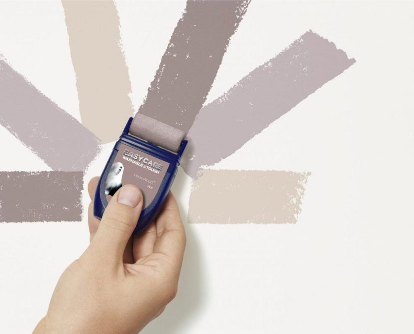 Dulux EasyCare Tester s integrovaným válečkem 30ml - Dulux easy care: mistrovské plátno