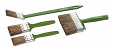 SET lazurovacích štětců 4ks 30/50/35/30x100mm, 1K držadlo
