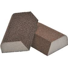 Brusné houbičky Smirdex - Typ: combi coarse 4x4 hrubá