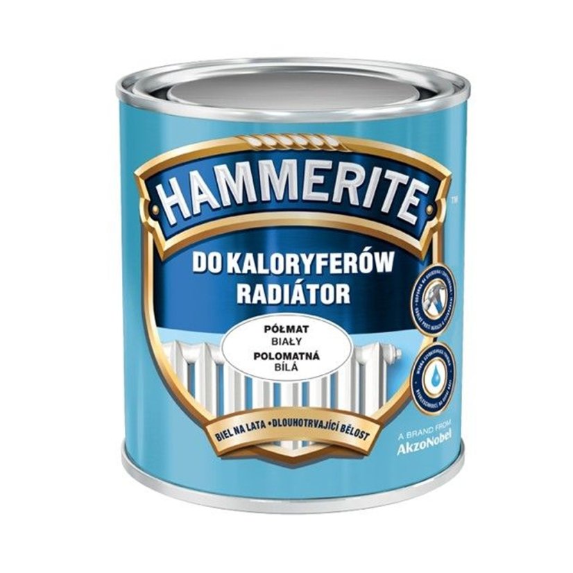 Hammerite Radiátor bílý 0,7L