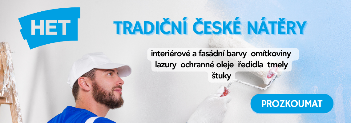 Tradiční české nátěry HET