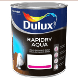 Dulux Rapidry Aqua 2,5L - Rapidry Aqua: bílá