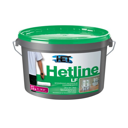 Hetline LF - bílý a báze k tónování 12 kg