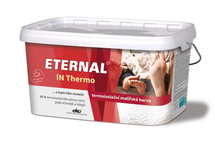 ETERNAL IN Thermo 4 kg bílá