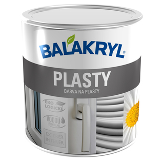 Balakryl Plasty 0,7 KG - PPG: 0100 bílý