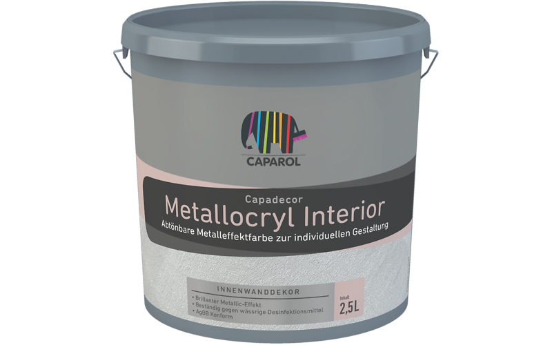Metallocryl INTERIOR 2,5 L