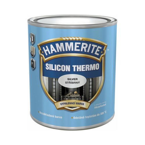Hammerite Silikon thermo černá 0,25 L