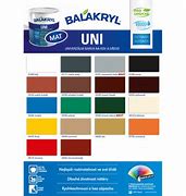 Balakryl Uni mat 0,7 KG