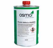 OSMO čistič štětců a ředidlo 8000 bezbarvý 1 l