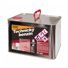 Benzín technický 4L
