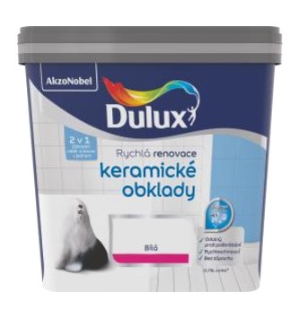 Dulux rychlá renovace - keramické obklady