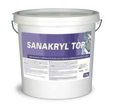 SANAKRYL TOP 25 kg šedá