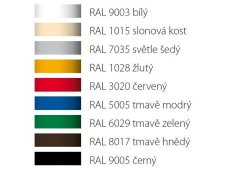 Sprej RAL různé odstíny lesk 400ml