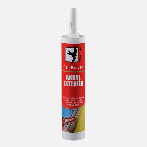 Akrylový tmel Exteriér 310ml bílý Akrylový tmel Exteriér 310ml bílý