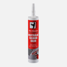 Neutrální silikon 280ml bílý