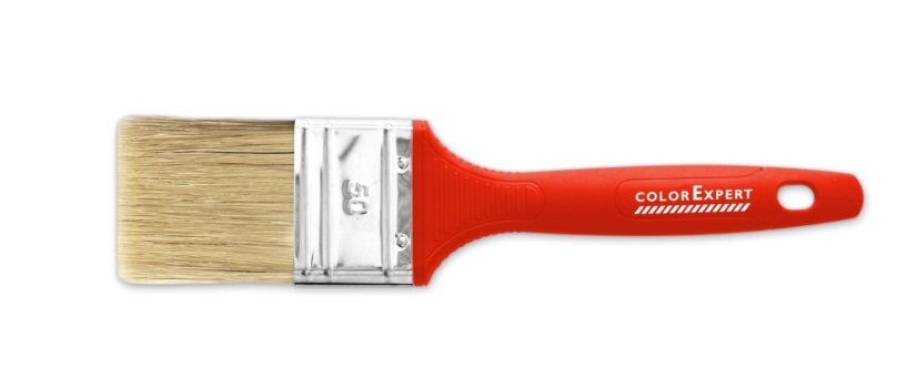 Štětec plochý 50 mm S9 světlá štětina, univerzální