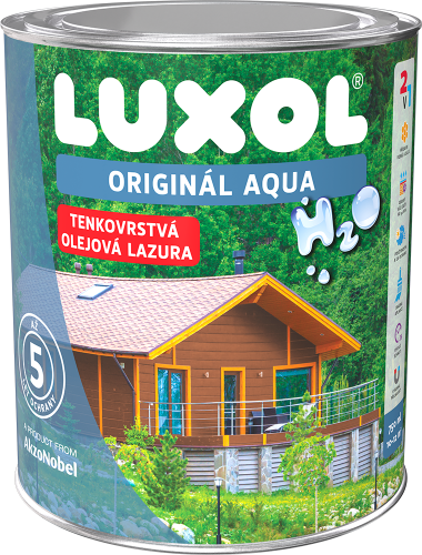 Luxol originál aqua tenkovrstvá lazura