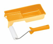 Lakovací sada s pěnovým válečkem 3ks