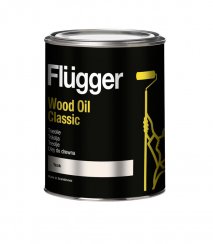 Flügger wood oil classic bezbarvý 0,75L