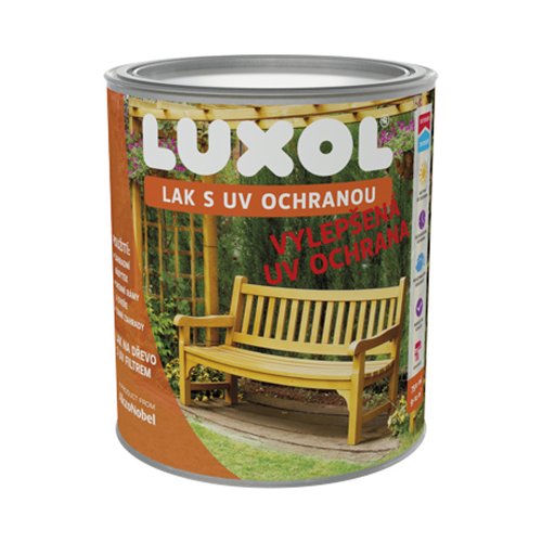 Luxol Lak s UV ochranou, lesk 0,75L