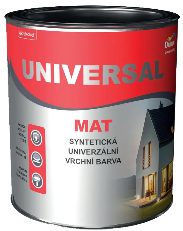 Dulux Universal mat 0,75l