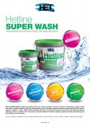 HET super wash leták