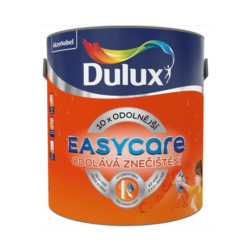 Dulux EasyCare 2,5L - Odstín: smetanová zmrzlina