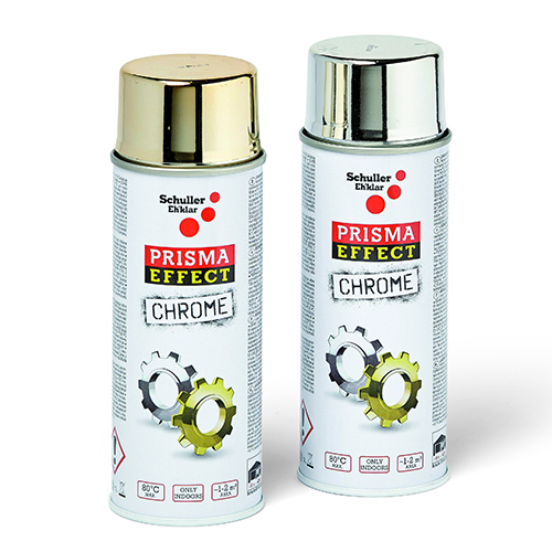 Sprej chromový efekt stříbrný 400ml