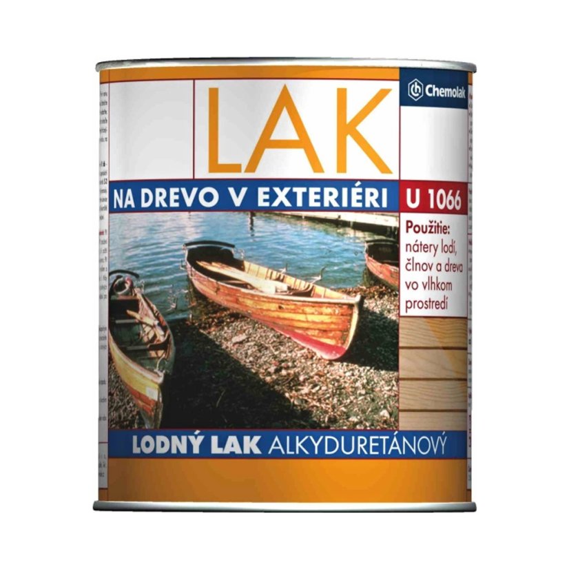 U 1066 Lodní lak 0,75L