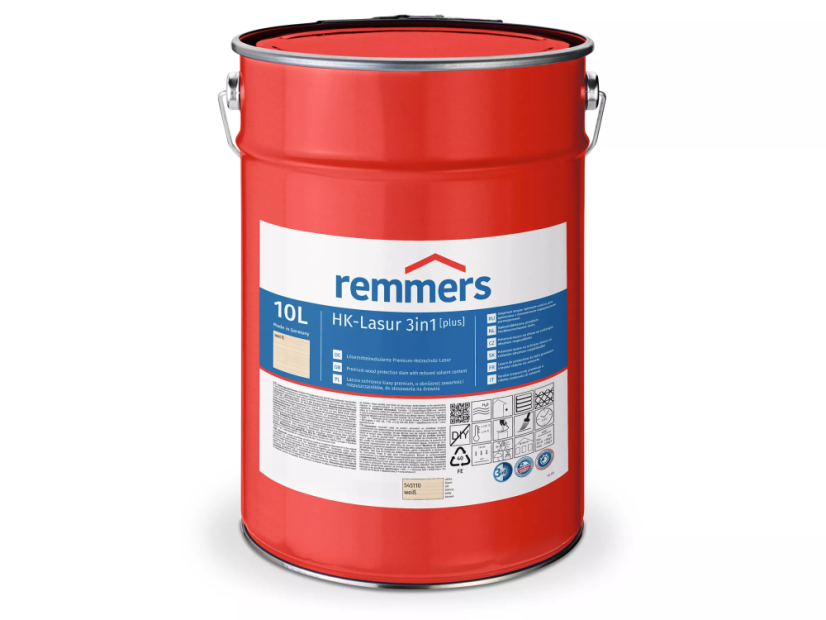 Remmers HK lazura 3v1 [plus] 10 L
