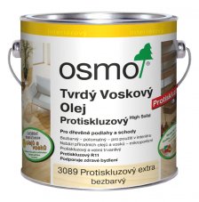 OSMO tvrdý voskový olej protiskluzový / protiskluzový extra 0,125 l