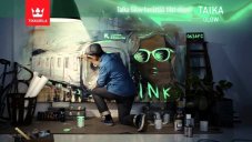 TAIKA GLOW 0,3L fluorescenční barva