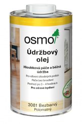 OSMO údržbový olej 2,5 l
