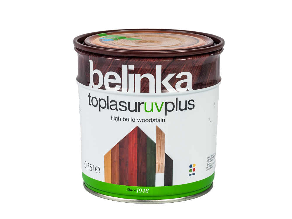BELINKA TOPLASUR UV PLUS 0,75 L - Toplasur: 11 bílá :: Barvy Morys