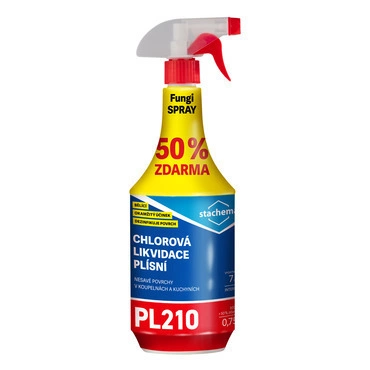 PL210 FungiSPRAY - chlorový sprej 0,75 L