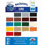 Balakryl Uni mat 0,7 KG - PPG: 0535 tmavě zelený