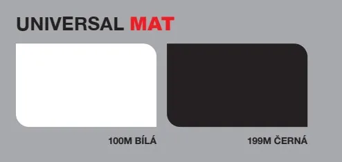 Dulux Universal mat 0,75l