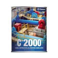 CHEMOLAK C 2000 - 0100 - bílá  0,75 L